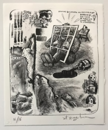 Test Stone by Art Spiegelman at D&S Fine Art Editions