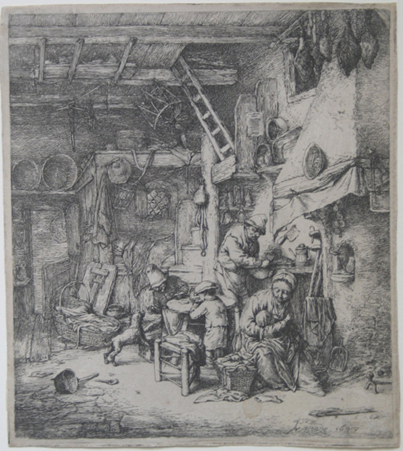 The Family by Adriaen van Ostade