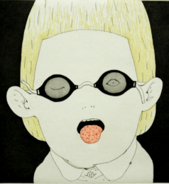 Goggle by Kae Higuchi at KIDO Press