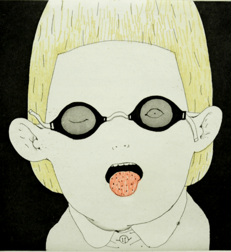 Goggle by Kae Higuchi