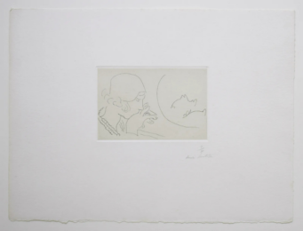 Young Woman Contemplating a Bowl of Goldfish by Henri Matisse at Gilden's Art Gallery