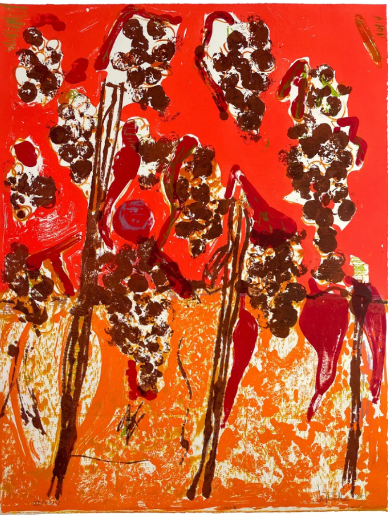 Les Vendanges VII by Jay Batlle