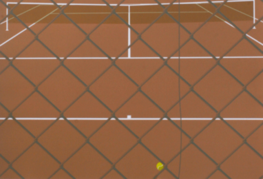 Tennis by Christian Babou at Michael Woolworth