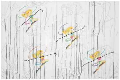 For Wonder Women by Ghada Amer at Turner Carroll Gallery