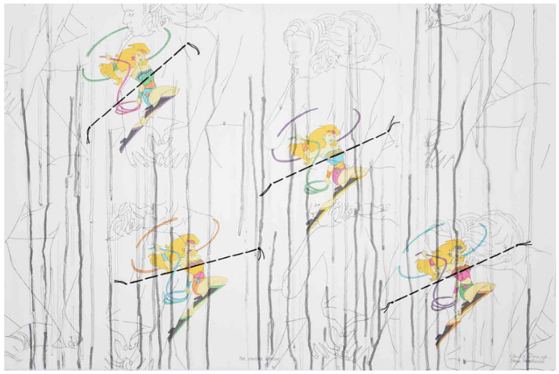 For Wonder Women by Ghada Amer