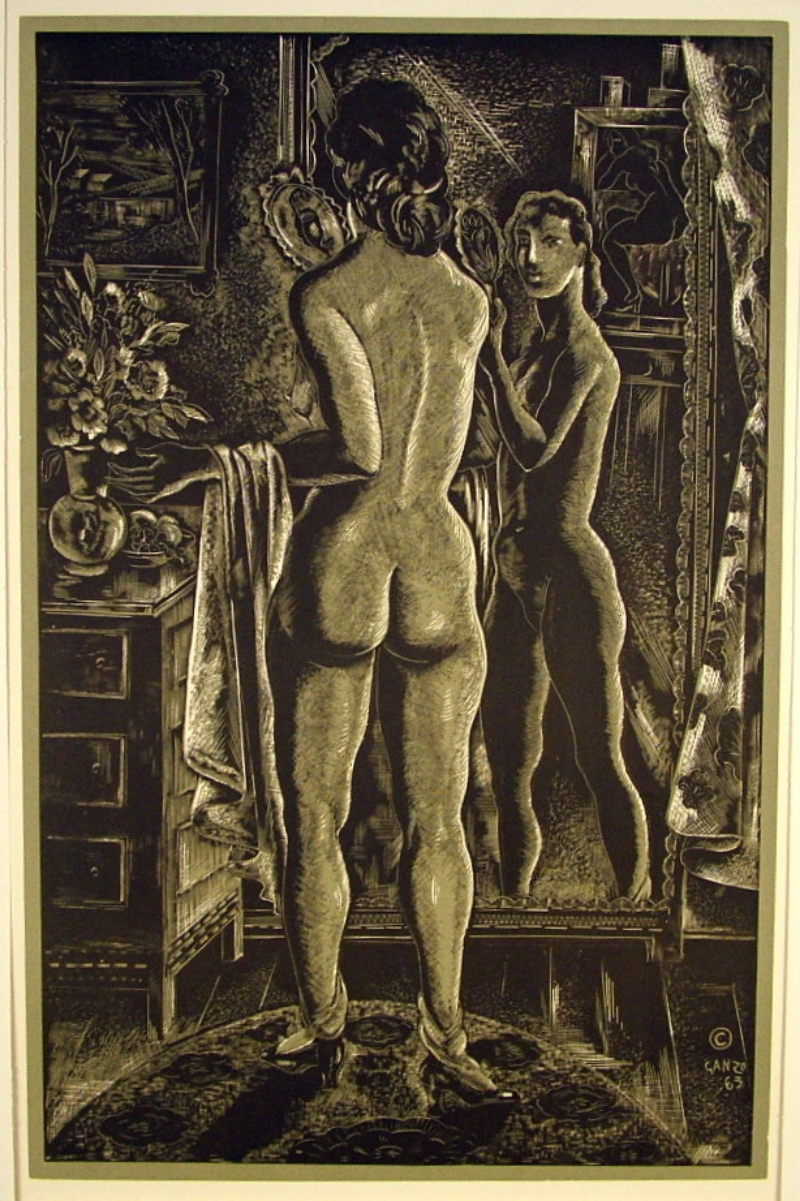 Studio Mirror by Emil Ganso
