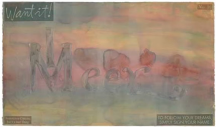 Signature VII (Vermeer) by Linda Schwarz ​ at Wildwood Press