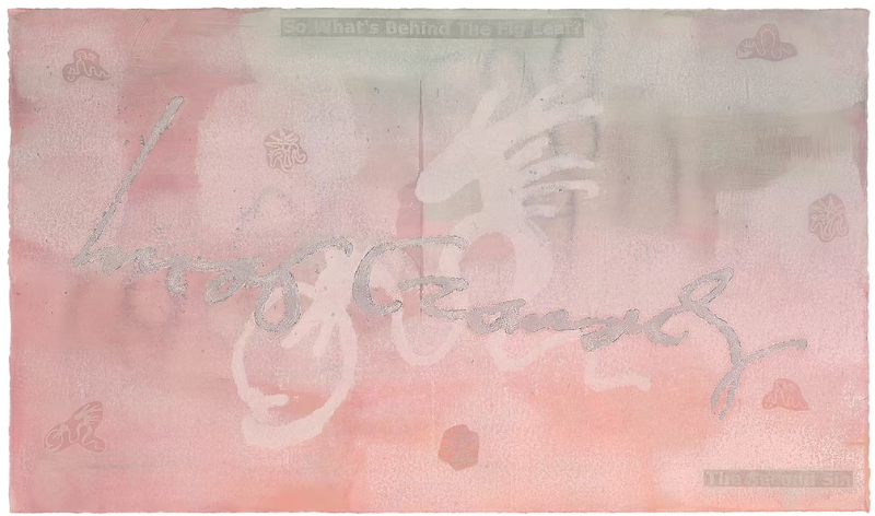 Signature V (Lucas Cranach) by Linda Schwarz ​