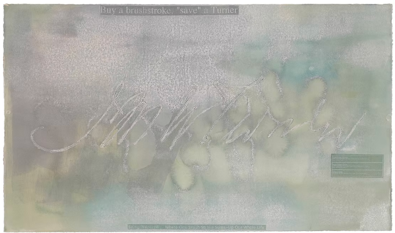 Signature VII (JW Turner) by Linda Schwarz ​