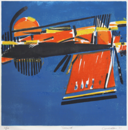 Sunset by Edmond Casarella at Annex Galleries