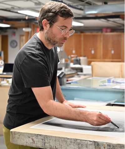 lithographic stone