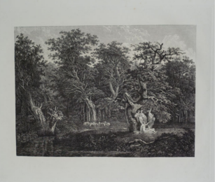 La récolte des pommes by Carl Wilhelm Kolbe the Elder at Jan Johnson Old Master Modern Prints