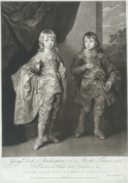 George, Duke of Buckingham and his Brother Francis, by James MacArdell at Jan Johnson Old Master Modern Prints