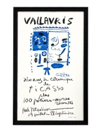 Vallauris – Dix Ans de Ceramique de Picasso by Pablo Picasso at Hommage Art