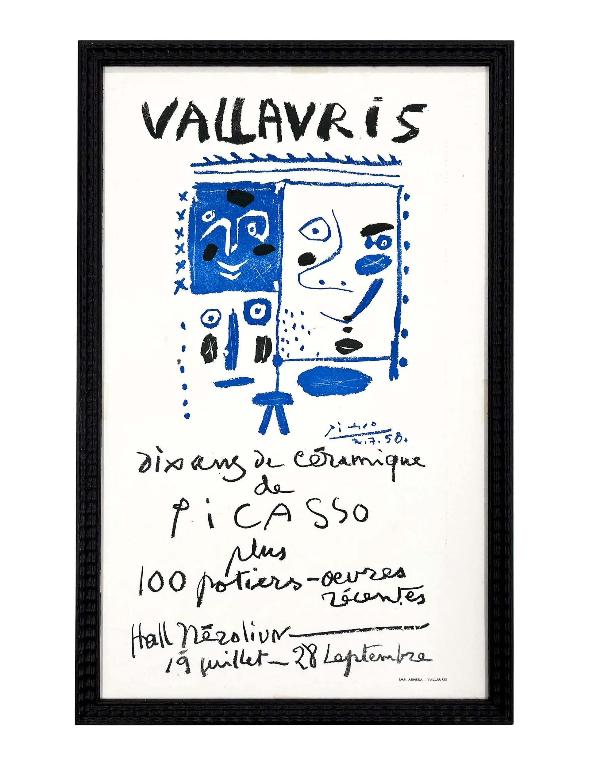Vallauris – Dix Ans de Ceramique de Picasso by Pablo Picasso