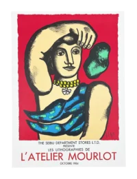 Les Lithographies de L’Atelier Mourlot, 1984 by Fernand Leger at Hommage Art