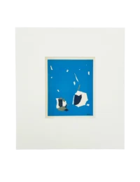 Composition fond bleu ciel by Nicolas de Staël at Hommage Art