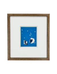 Composition fond bleu ciel by Nicolas de Staël at Hommage Art