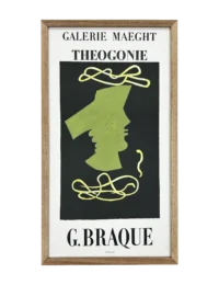 Galerie Maeght, Theogonie by Georges Braque at Hommage Art