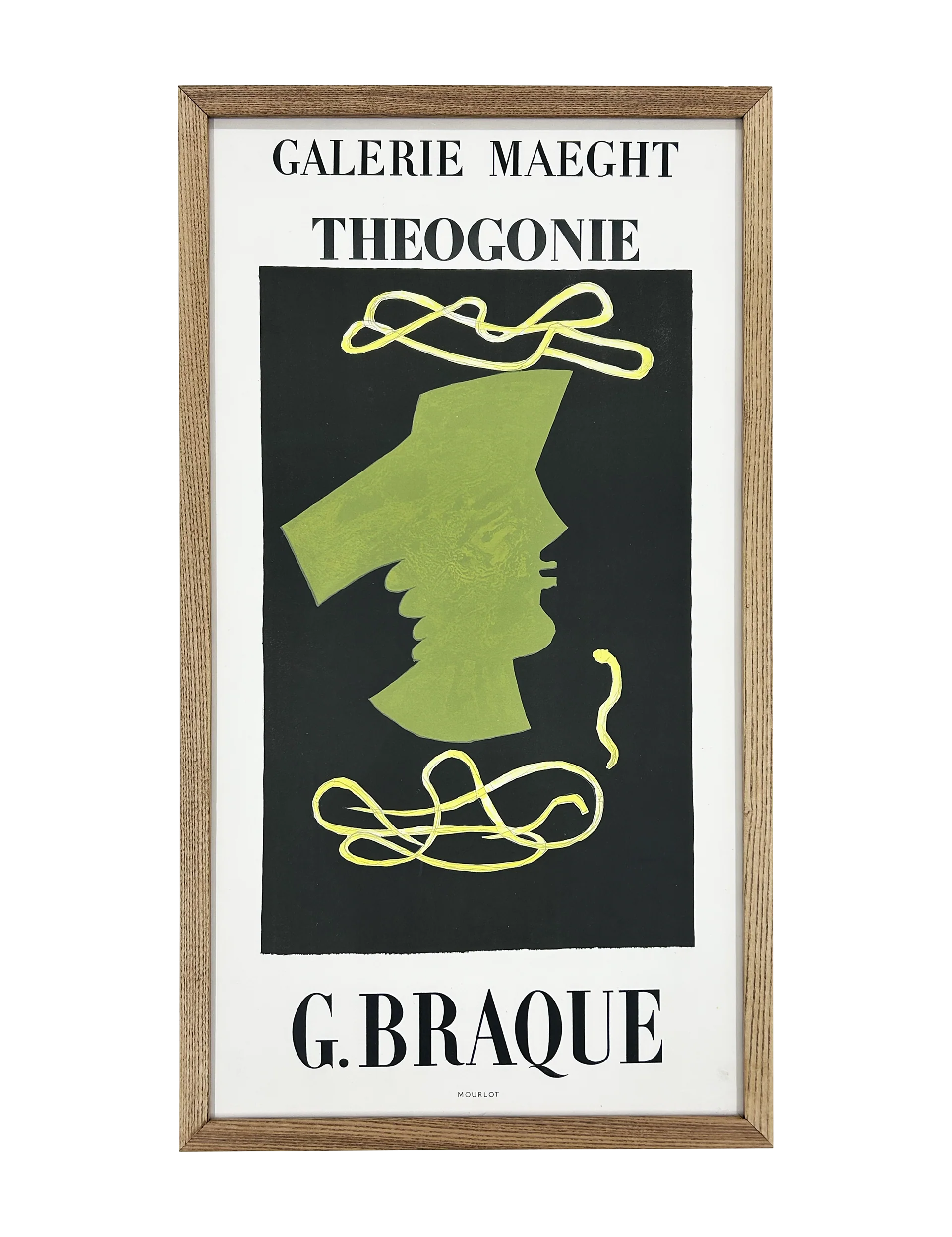 Galerie Maeght, Theogonie by Georges Braque