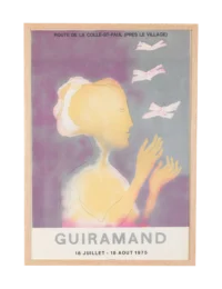 Route De La Colle, St Paul de Vence by Paul Guiramand at Hommage Art