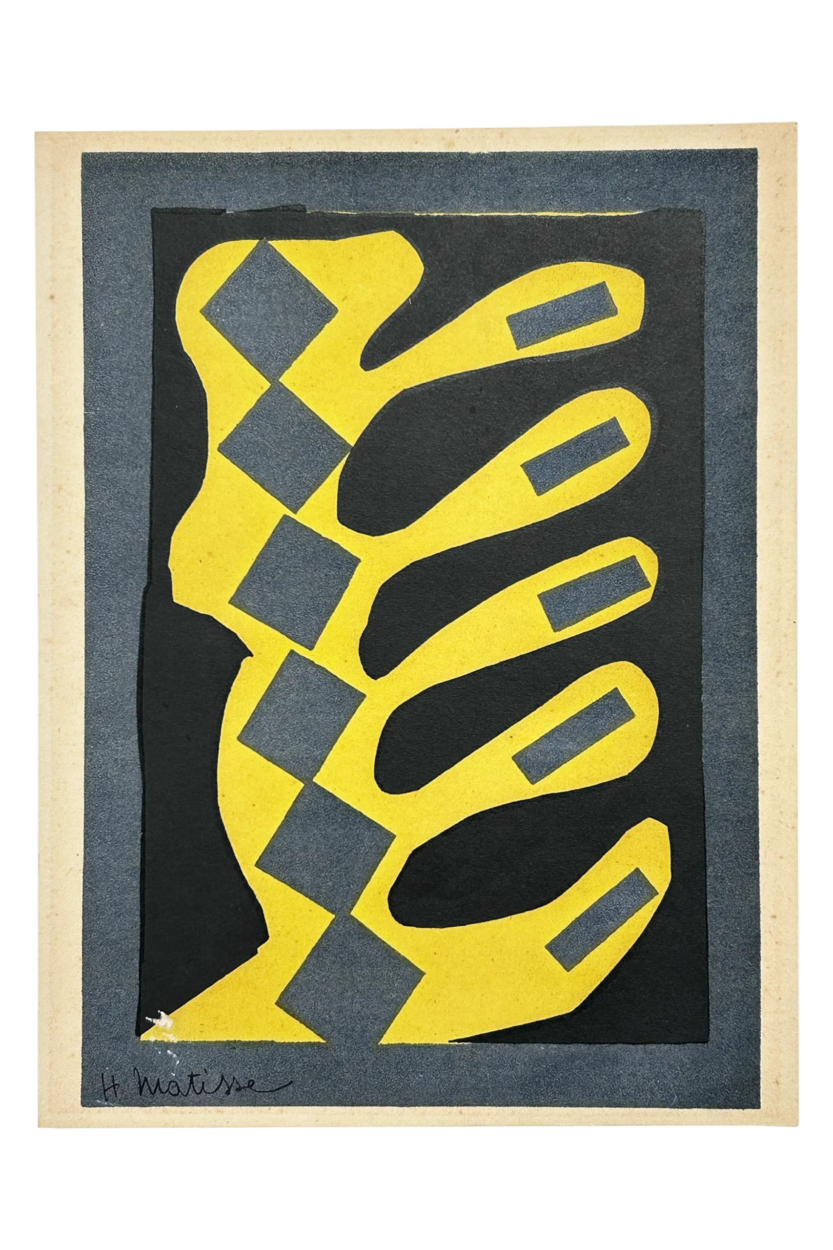 Foliage by Henri Matisse