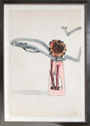 Sunflower FS II.112 by Andy Warhol at RoGallery