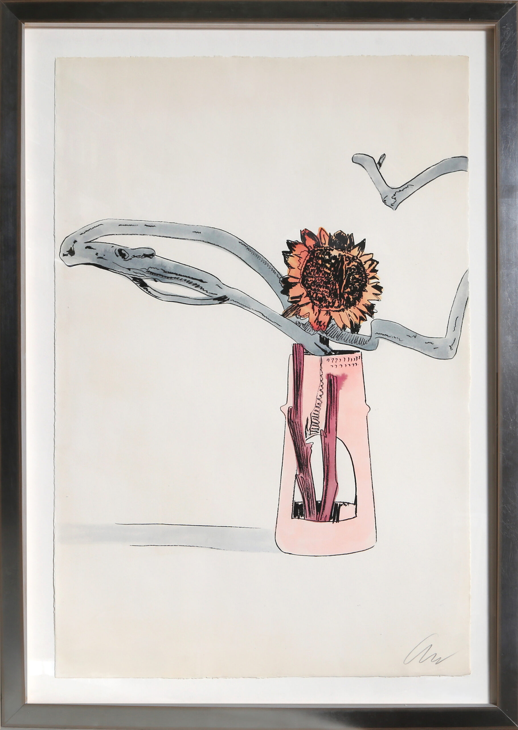 Sunflower FS II.112 by Andy Warhol