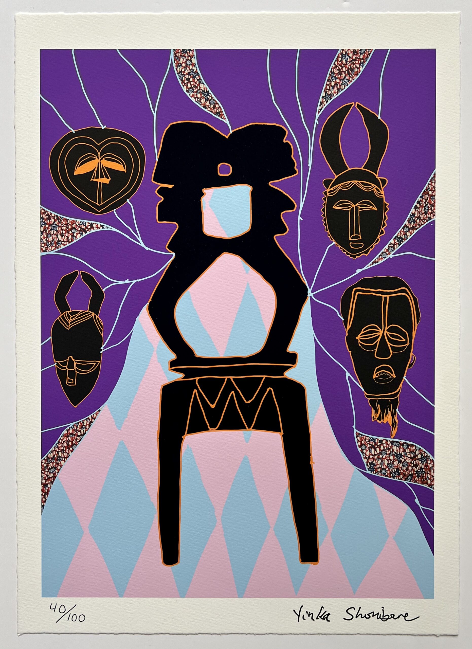 Modernist Inspirations by Yinka Shonibare
