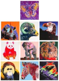 Endangered Species by Andy Warhol (after) at Michael Lisi/Contemporary Art