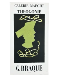 Galerie Maeght, Theogonie by Georges Braque at Hommage Art