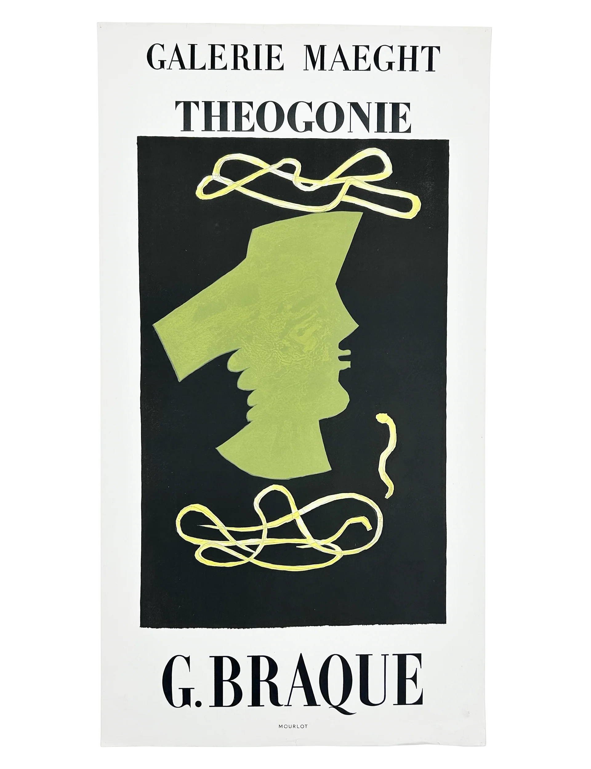 Galerie Maeght, Theogonie by Georges Braque