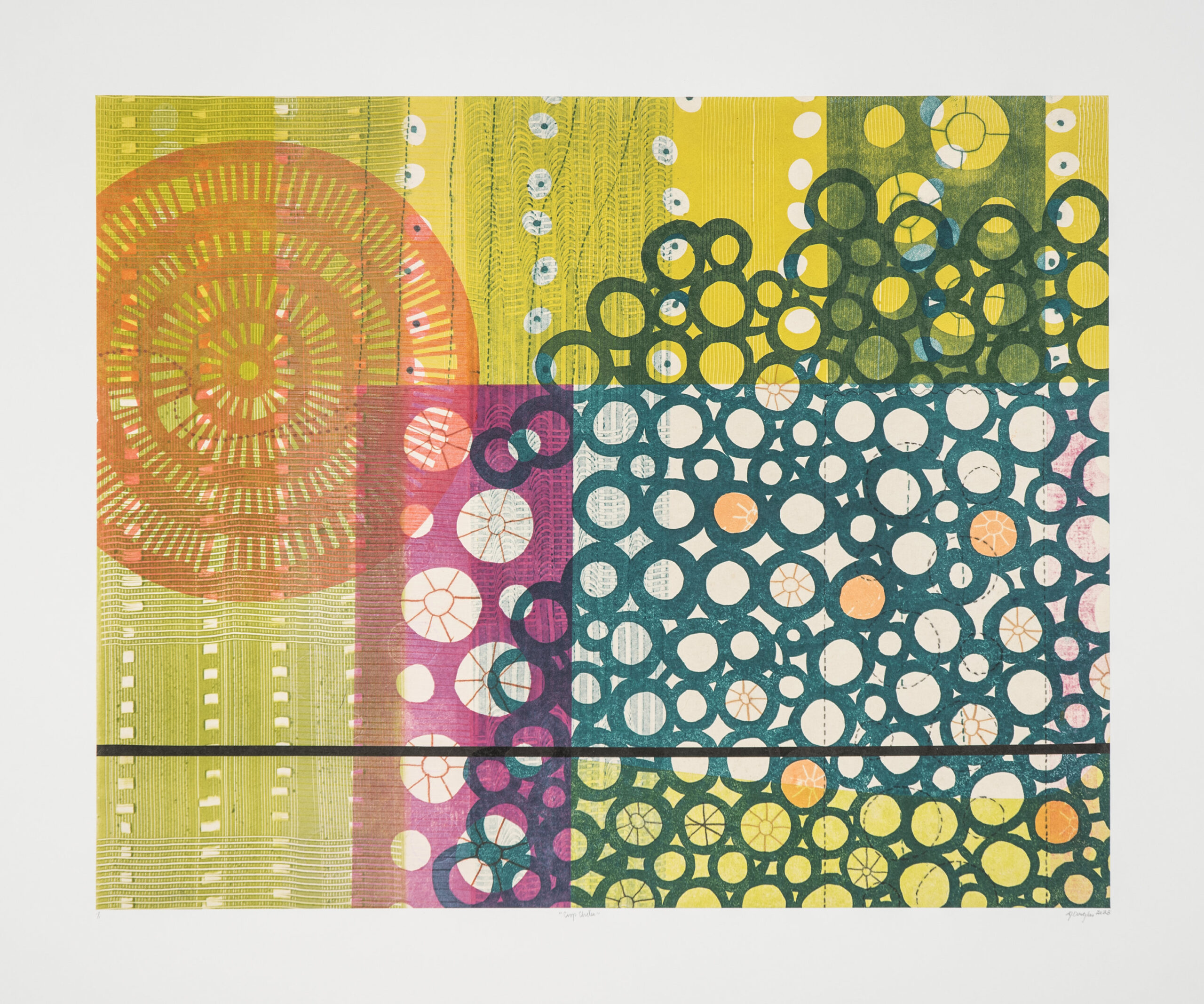 Crop Circles by LJ Douglas