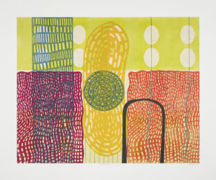 Field Outside Of Town by LJ Douglas at Manneken Press (IFPDA)
