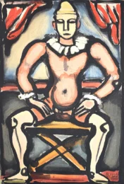 Child of the Ball, from: Circus of the Shooting Star by Georges Rouault at Gilden's Art Gallery
