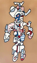 The Superintendent by Jean Dubuffet at Gilden's Art Gallery