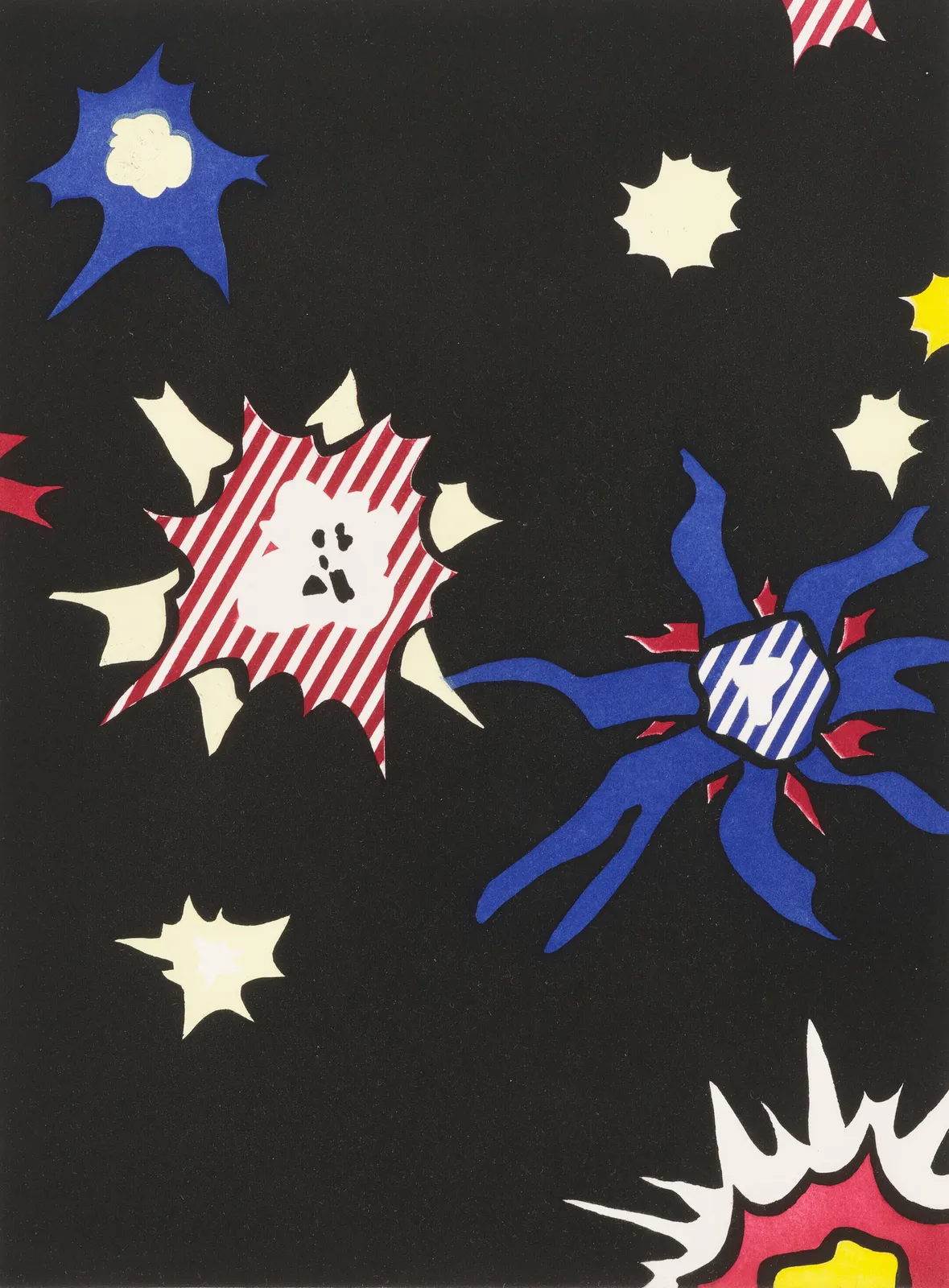 The New Fall of America by Roy Lichtenstein