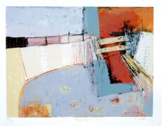Harbour Gap by Kathryn Matthews at Artizan Editions