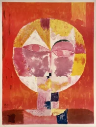 Senecio by Paul Klee at Douglas Flanders and Associates