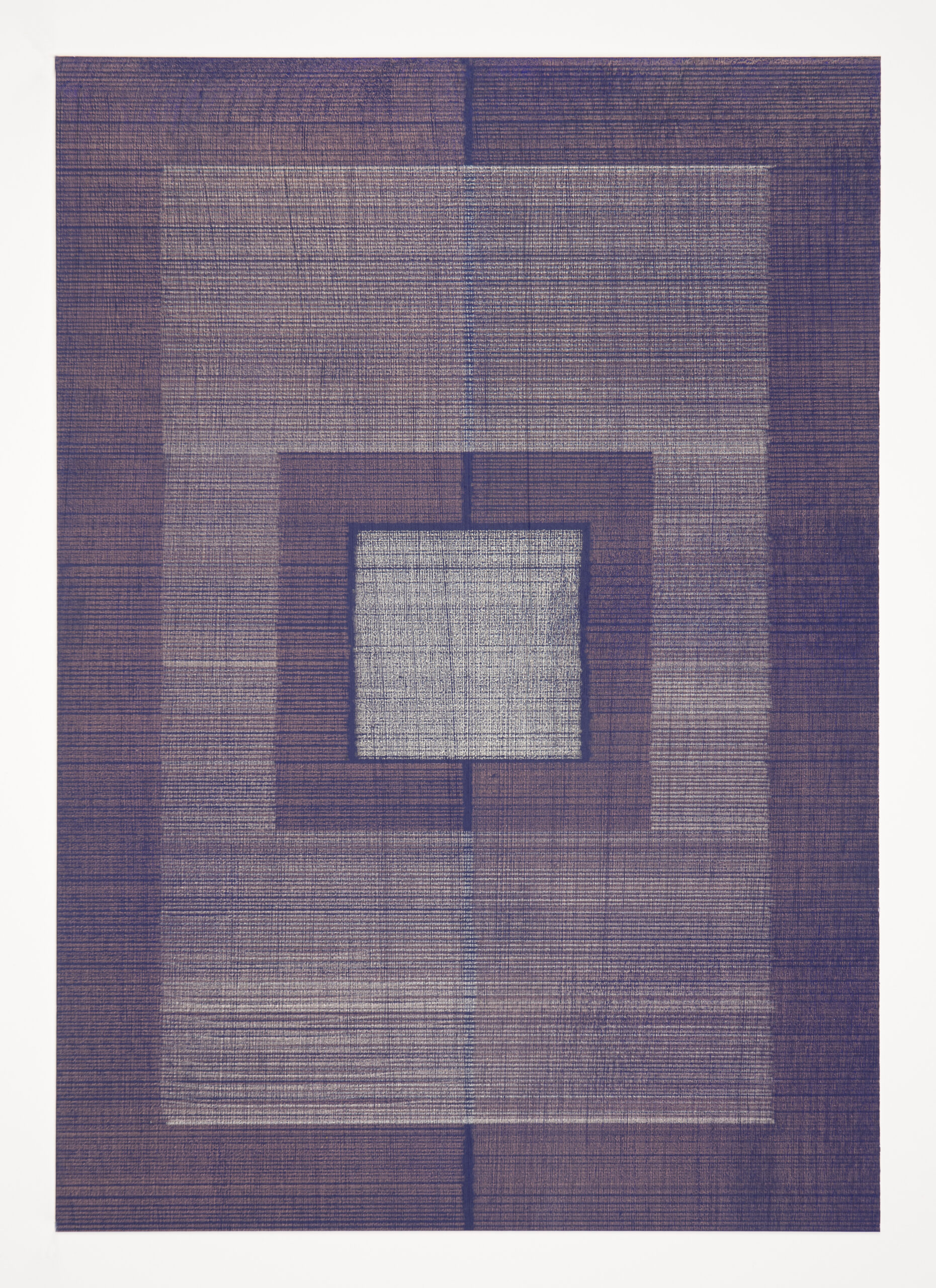 Iteration Blue I by Jonathan Higgins