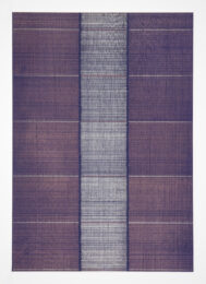 Iteration Blue, II by Jonathan Higgins at Manneken Press (IFPDA)