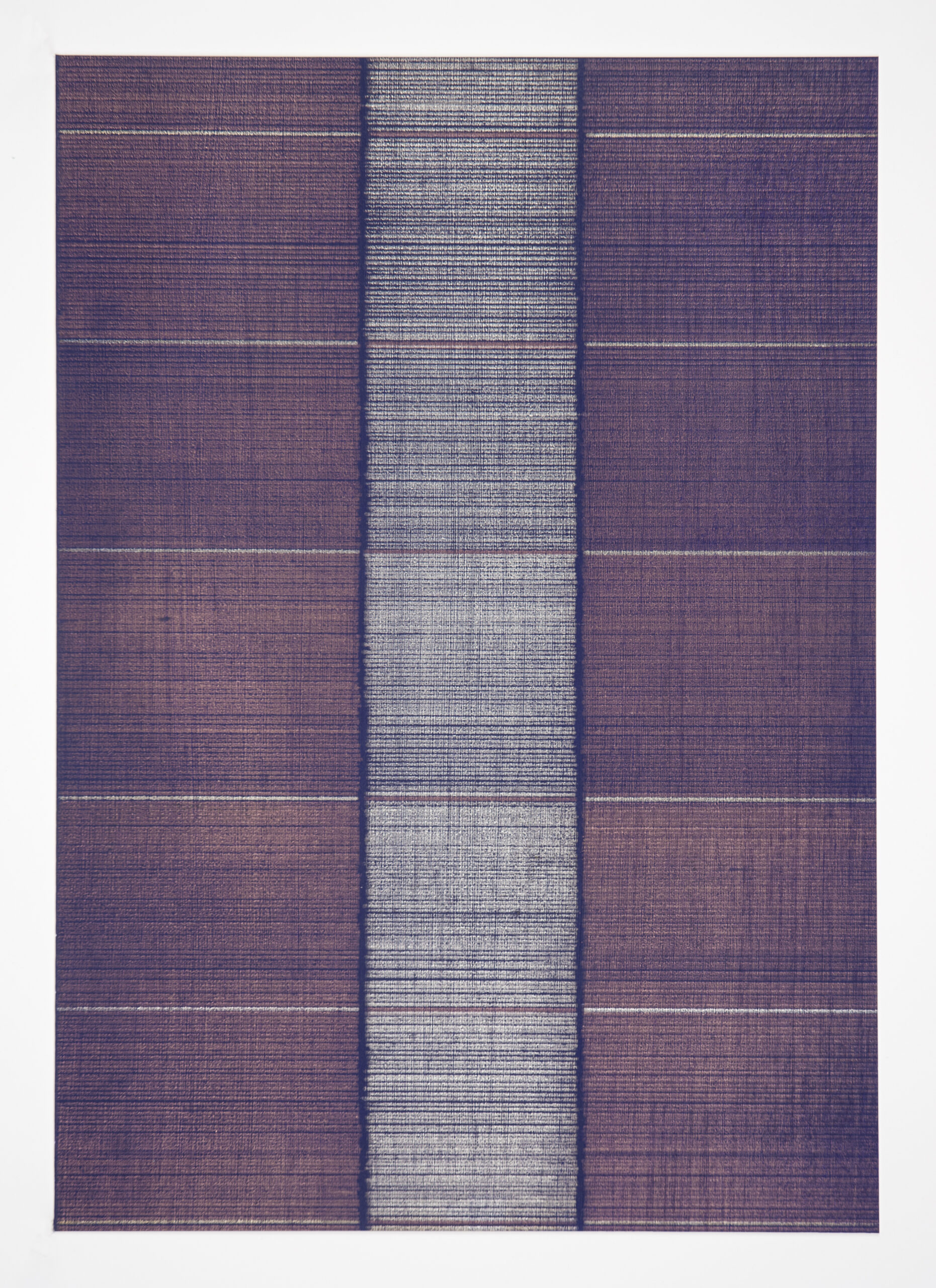 Iteration Blue, II by Jonathan Higgins