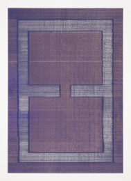 Iteration Blue, III by Jonathan Higgins at Manneken Press (IFPDA)