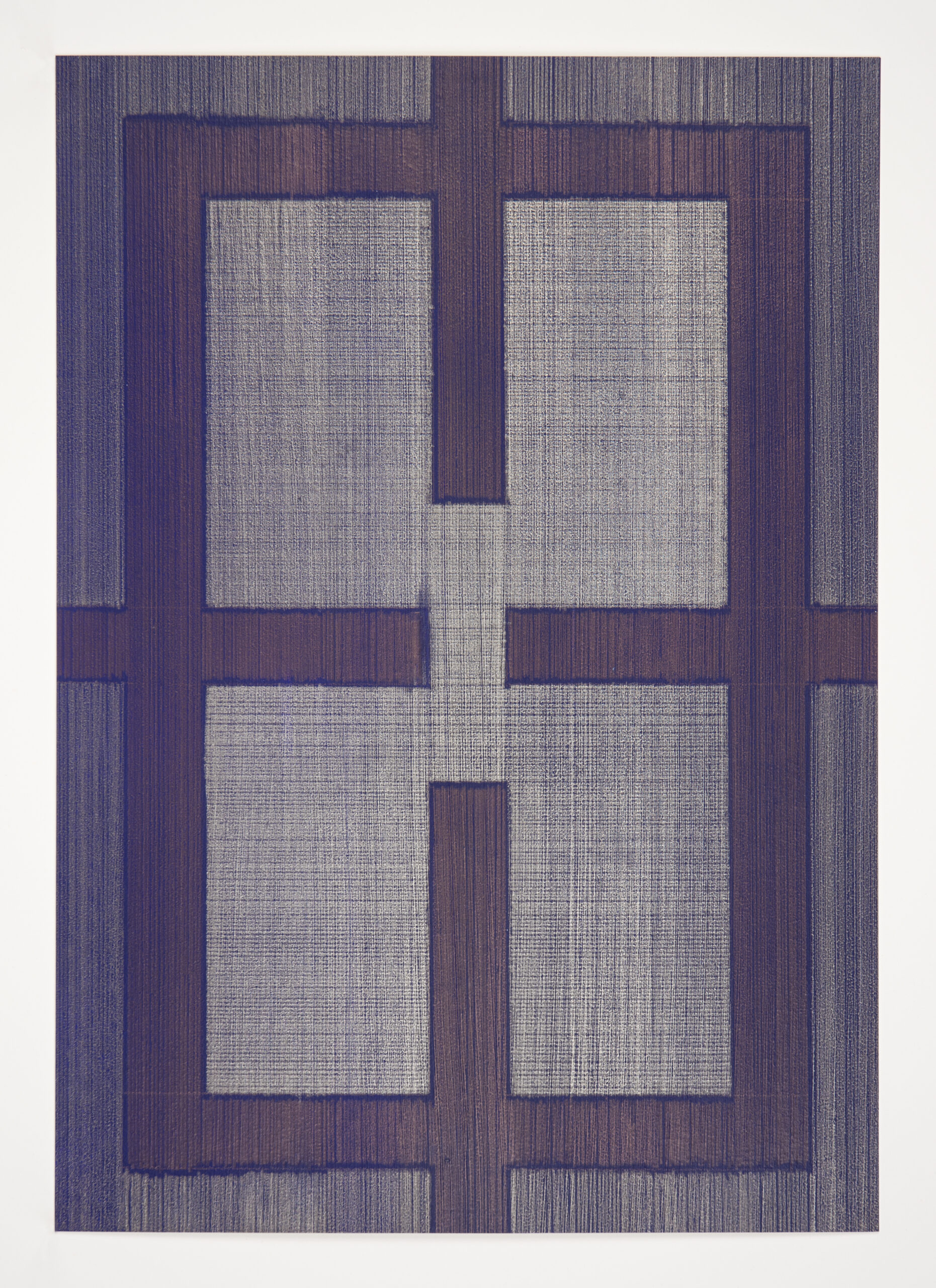 Iteration Blue IV by Jonathan Higgins