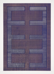 Iteration Blue, VI by Jonathan Higgins at Manneken Press (IFPDA)