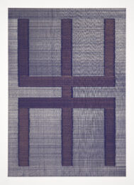 Iteration Blue, VII by Jonathan Higgins at Manneken Press (IFPDA)