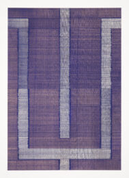 Iteration Blue, VIII by Jonathan Higgins at Manneken Press (IFPDA)
