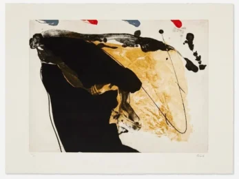 Red Top – Linea #115 by Jim Bird at Douglas Flanders and Associates