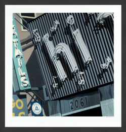 Hi by Robert Cottingham at GallArt.com