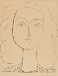 Françoise by Pablo Picasso at John Szoke Gallery